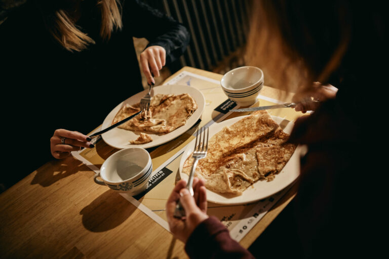 Quelle est la différence entre une crêpe sucrée et une crêpe salée ?
