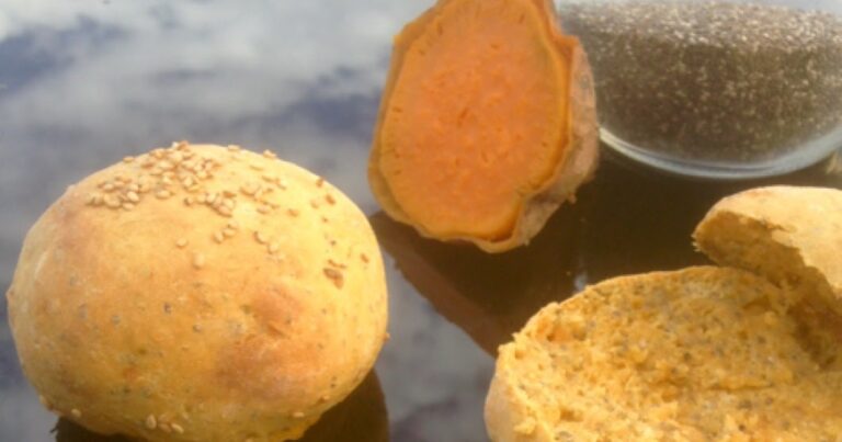 Quelle est la patate douce ou le pain le plus sain ?