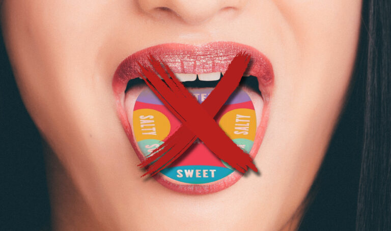 Quelle est la pilule qui donne à tout un goût sucré ?