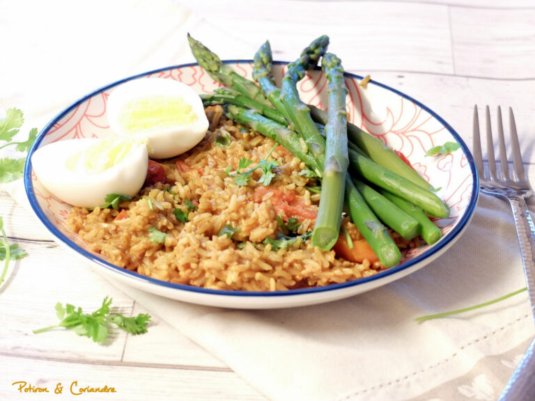 Quelle protéine va bien avec les asperges?