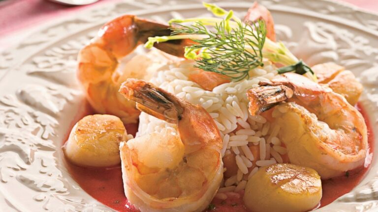 Quelle sauce accompagne les crevettes ?