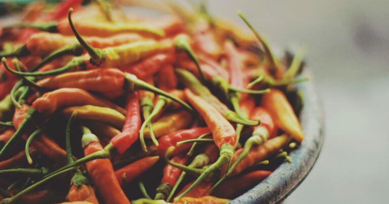 Quelles saveurs vont bien avec le piment doux?