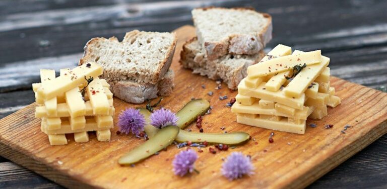 Quelles trempettes sur un plateau de fromages ?