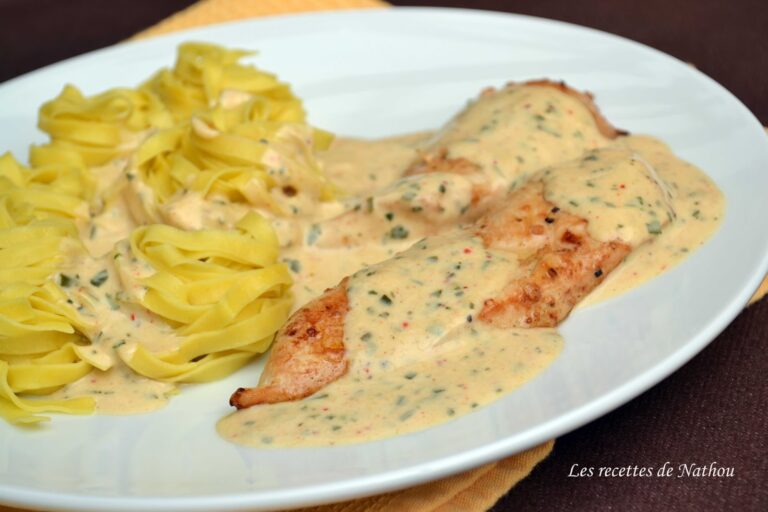 Quels accompagnements accompagner les escalopes de poulet ?