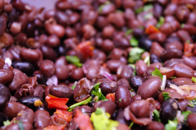 Quels haricots sont utilisés dans la cuisine mexicaine ?