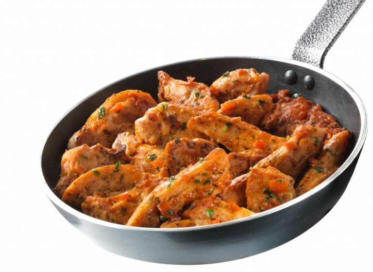 Qu’est-ce que le poulet Buffalo émincé?