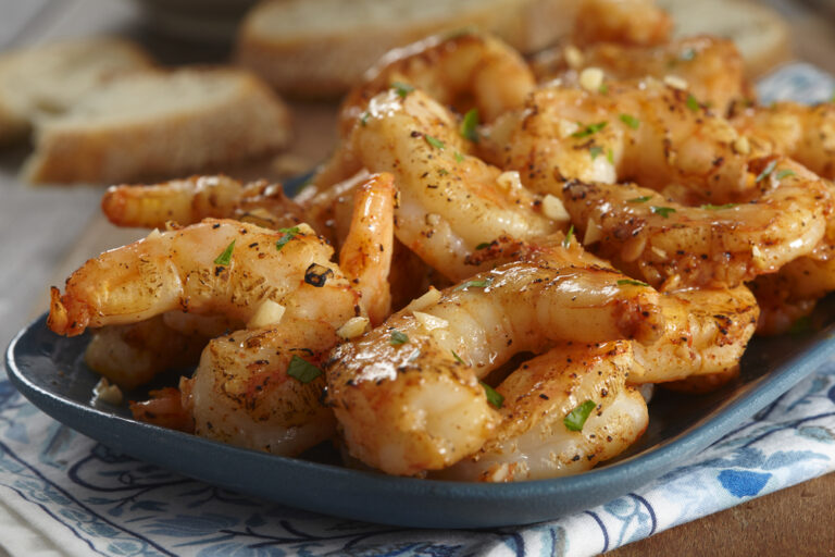 Qu’est-ce qui se passe avec les crevettes barbecue?