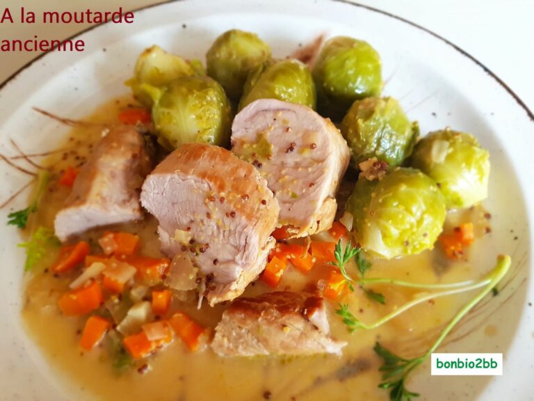 Qu’est-ce qui va bien avec le chou de Bruxelles?