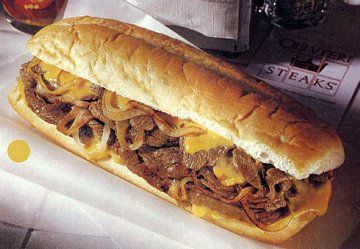 Qu’y a-t-il sur un cheesesteak Pat’s ?