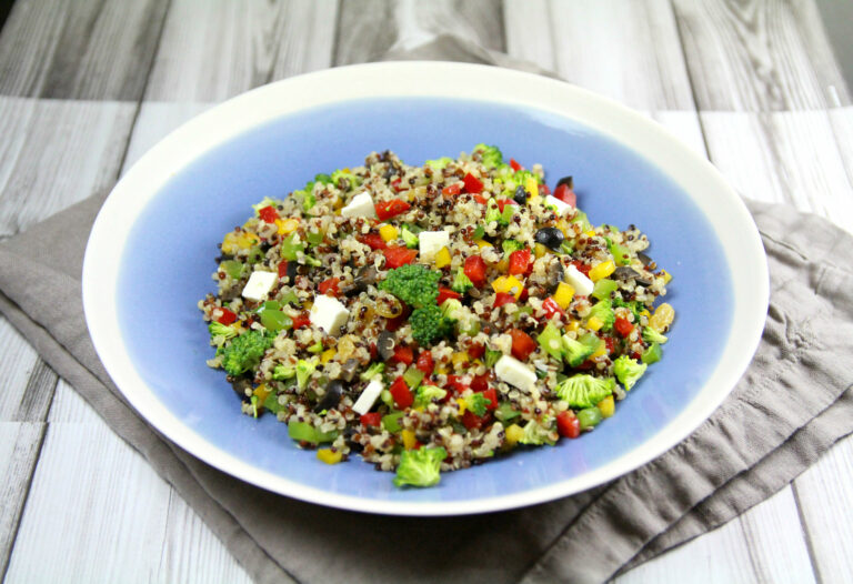 Une salade de quinoa est-elle bonne pour vous ?