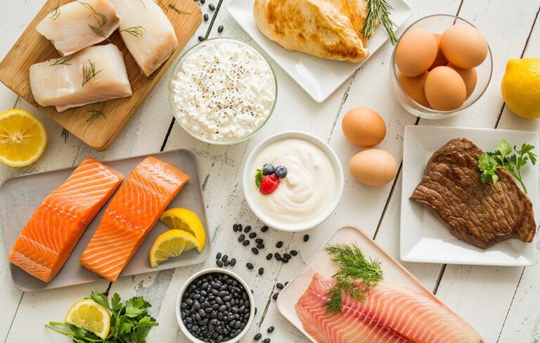 What are 10 high protein foods?
