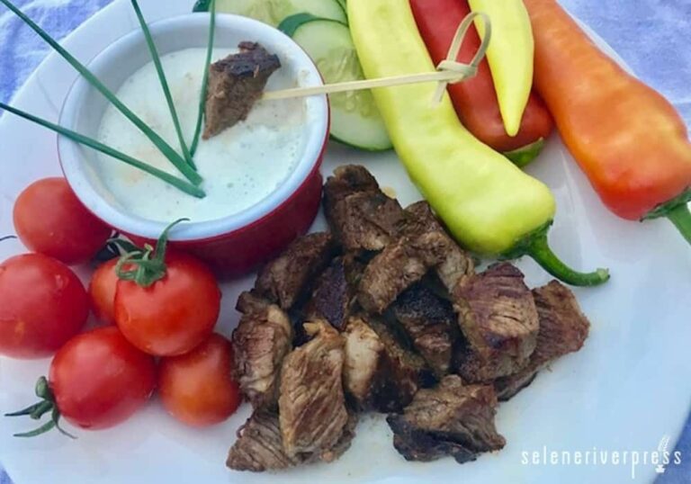 What are blackened steak bites?