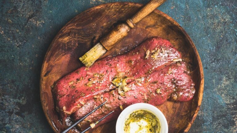 What do you add to marinating chicken?