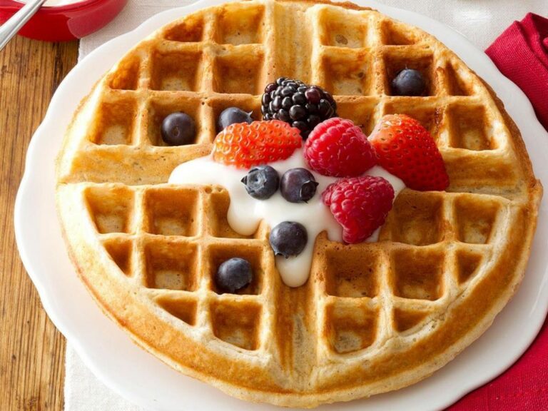 What is a Belgian waffle vs regular waffle?