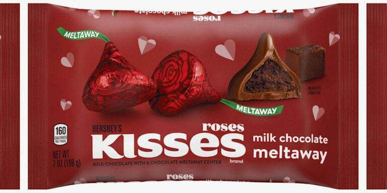 What is a Hershey Kiss meltaway?