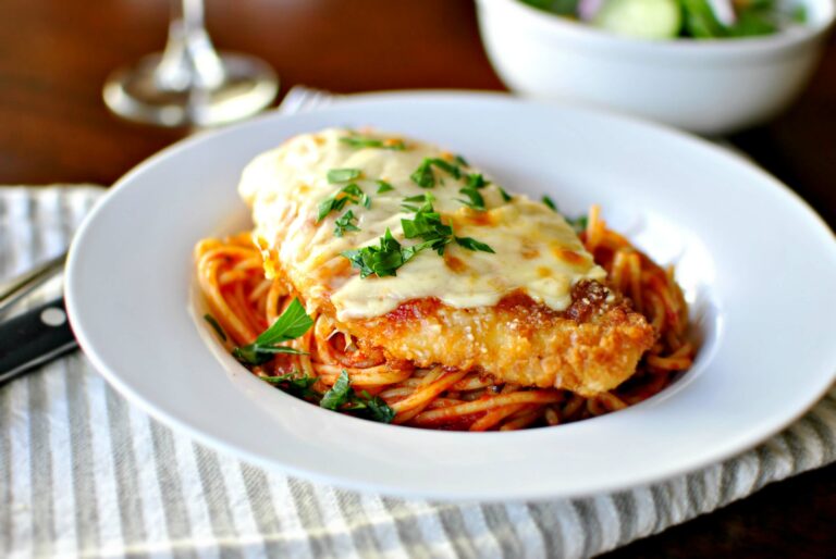What is a traditional parmigiana?