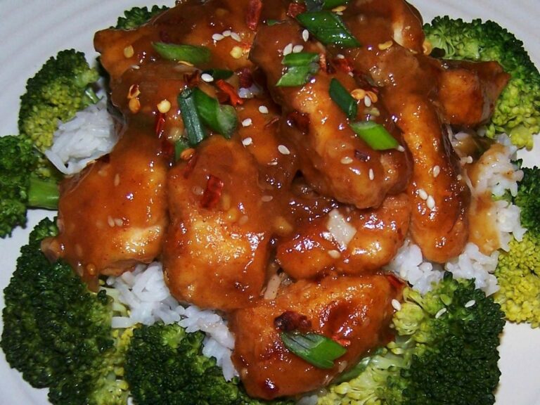 What is typically in General Tso?