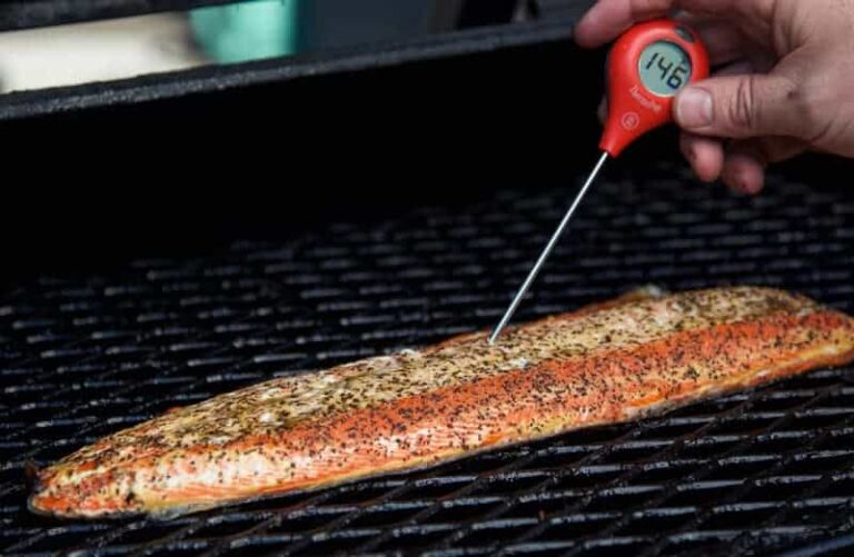What Temperature Should Salmon Be Cooked And How Long 768x501 