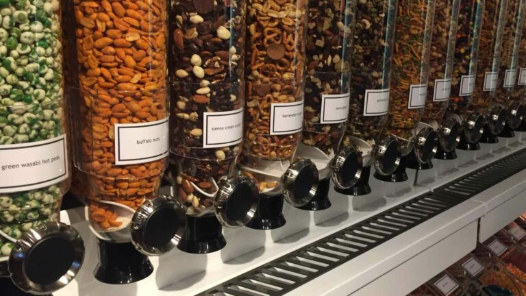 Y a-t-il de la nourriture au Smithsonian ?