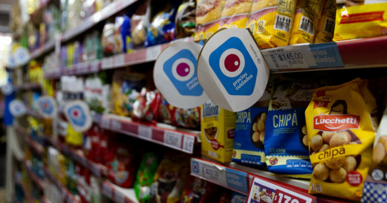 En Argentine, un octogone noir signifie « mauvaise » nourriture