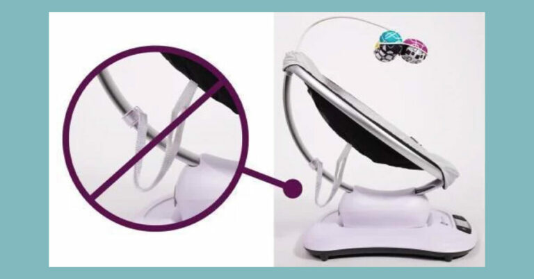 Souvenirs de la balançoire pour bébé Mama Roo de 4moms : ce qu’il faut savoir