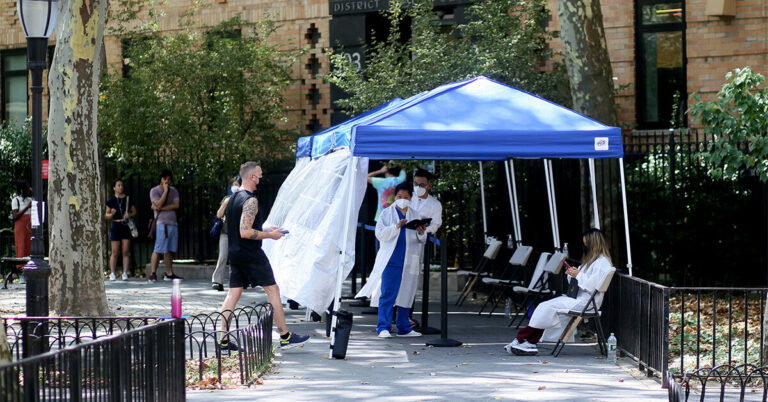 Urgence de santé publique déclarée suite à une épidémie de monkeypox