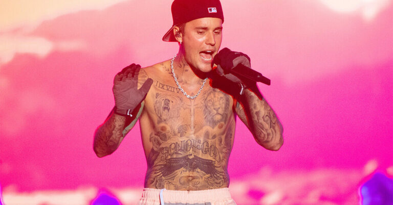 Justin Bieber annule sa tournée des mois après le diagnostic de Ramsay Hunt