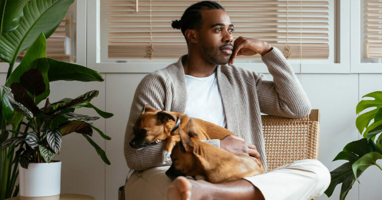 Les chiens sentent quand on est stressé