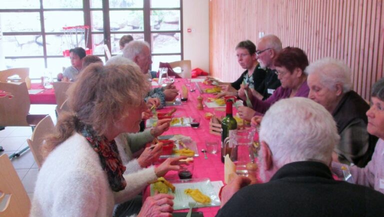 Les seniors à la pointe de la nutrition