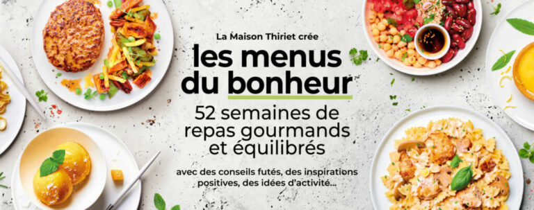 menus du bonheur menuscore