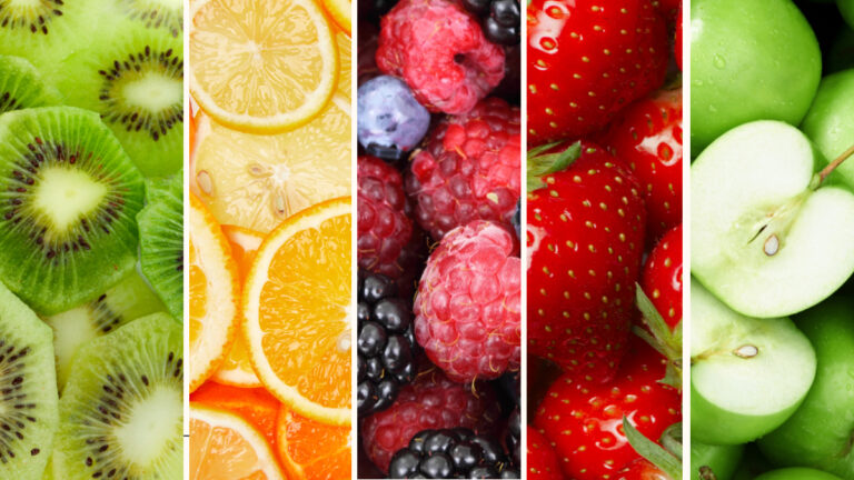 10 fruits avec la plus haute teneur en vitamine C