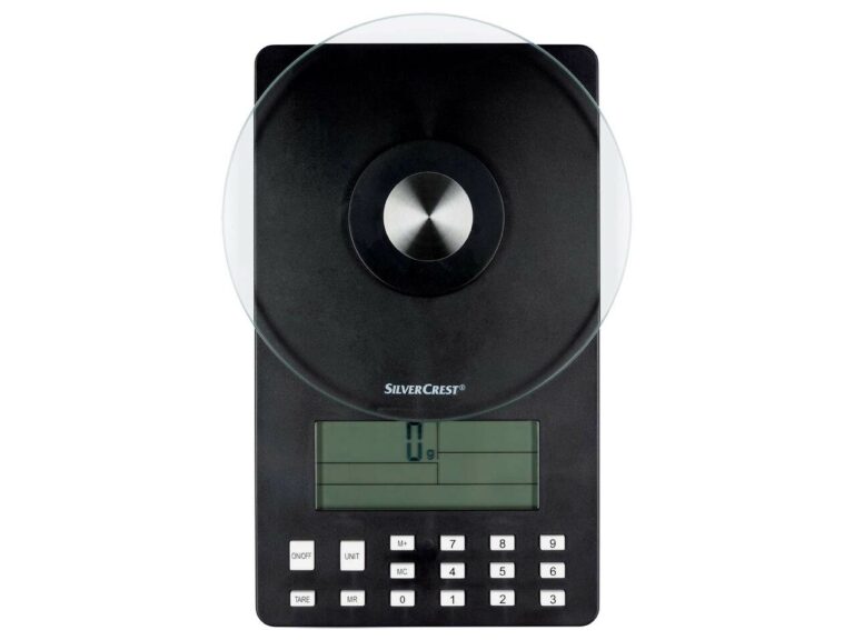 Balance de cuisine nutritionnelle Lidl Silvercrest, prix réduit 12,99 € balance cuisine lidl