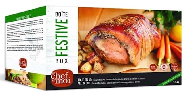 Coffret Cadeau des Fêtes Le Chef et Moi
