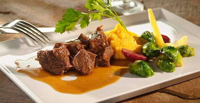 Cubes de veau du Québec