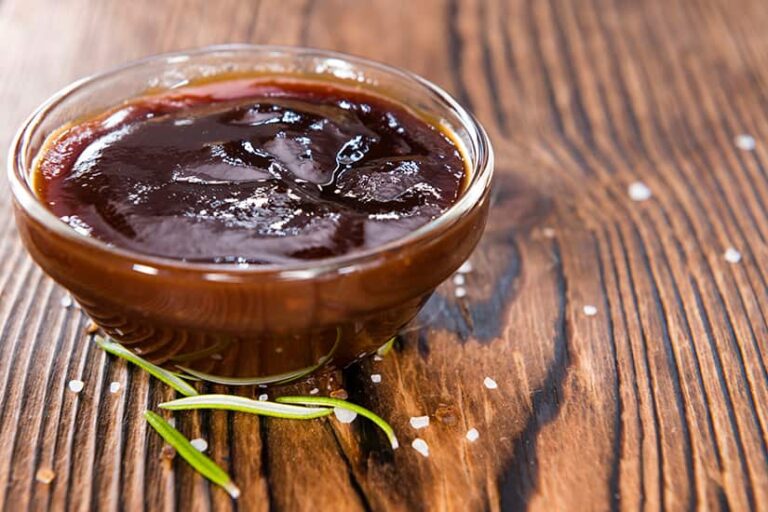 Cuisson des sauces au barbecue