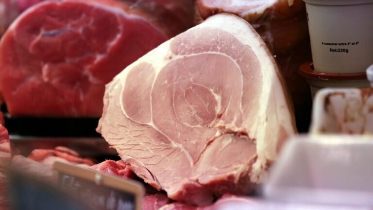 Nitrite dans le jambon : « La vitamine C peut réduire le risque de cancer »