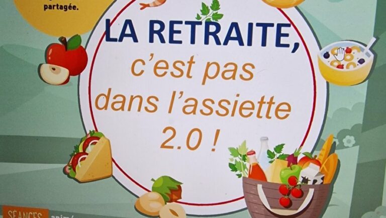 Nogaro.L’atelier nutrition vient de commencer