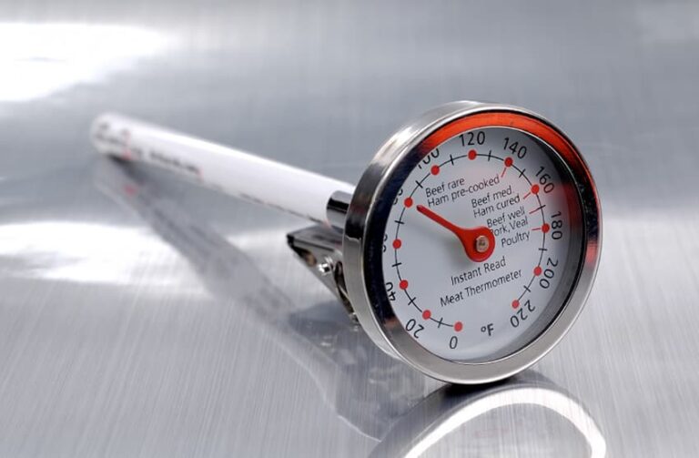 Températures internes recommandées lors de la cuisson de la viande et de la volaille