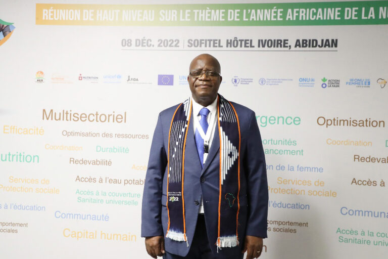 Nutrition et sécurité alimentaire : le directeur régional de la FAO, Robert Guy, souligne son importance