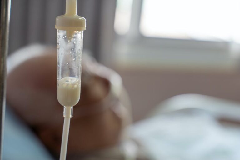 Nutrition parentérale : définition, indications, mode d’emploi, conséquences