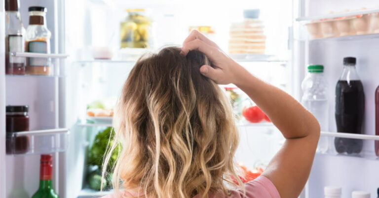 Quels aliments dois-je garder ou jeter ?