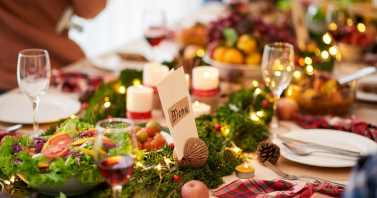 Qu’y a-t-il cet après-midi avant le dîner de vacances de ce soir ?