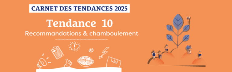 Tendance 10. Conseils nutritionnels : qu’est-ce qui bouge ? recommandations nutritionnelles