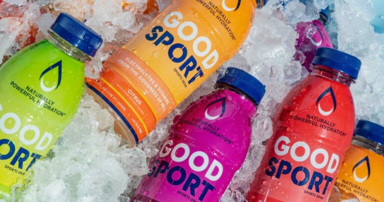 Good Sport, une nouvelle génération de boisson nutritionnelle sportive good sport boisson nutrition sportive
