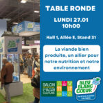 La viande bien produite