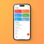 Le tracker de nutrition FoodNoms pour iPhone remanie avec un