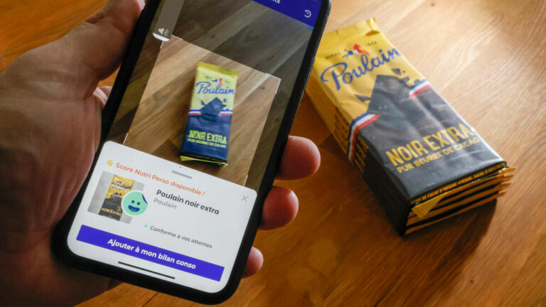 MyLabel, une application pour personnaliser votre score nutritionnel