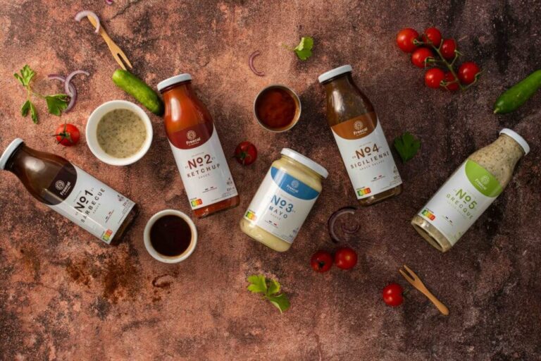 Sauce délicieuse, faible en calories freecal