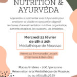 Atelier Ayurvéda et Nutrition Moussac   2023-02-22