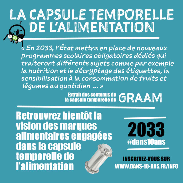 « D’ici 2033, le pays disposera de nouveaux programmes d’enseignement obligatoire dédiés qui couvriront différentes matières telles que la nutrition et le déchiffrement des étiquettes » Graam
